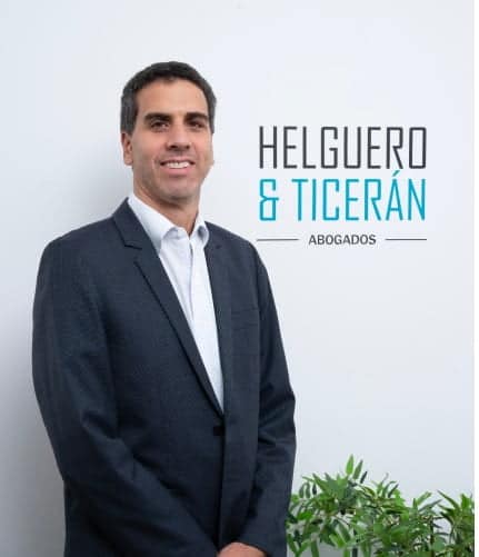 diego gomez, socio de helguero y ticerán